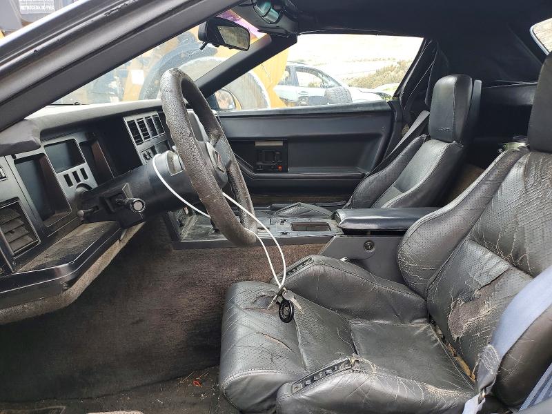Photo 7 from auction – 1986 CHEVROLET CORVETTE with VIN 1G1YY6780G5902275