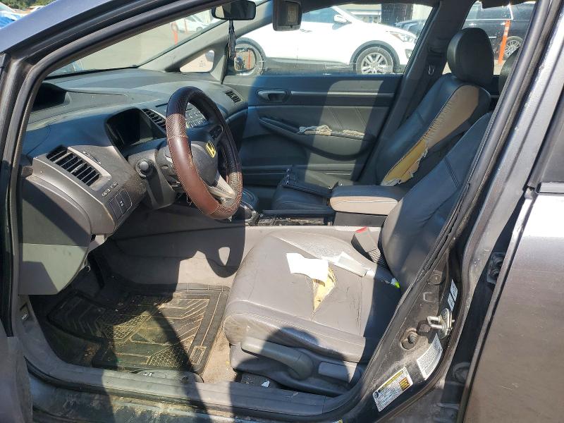 Photo 7 from auction – 2009 HONDA CIVIC with VIN 2HGFA16989H530245