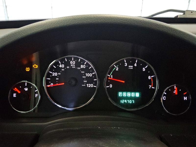 Photo 9 from auction – 2012 JEEP LIBERTY with VIN 1C4PJLAK7CW160293