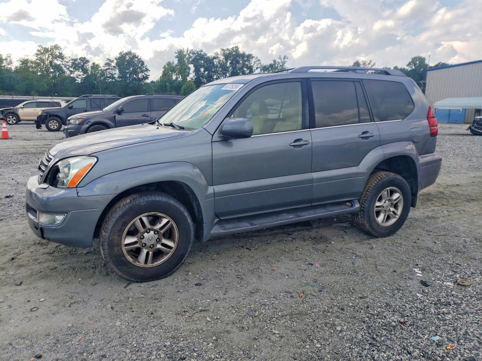 LEXUS GX 2004 مع رقم تعريف المركبة JTJBT20X840059504 - صورة من المزاد