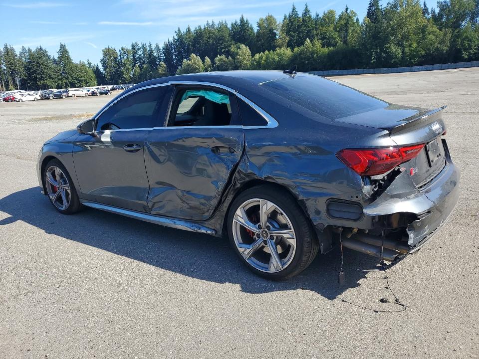 Photo 2 from auction – 2023 AUDI S3 with VIN WAUJ3DGY2PA034084