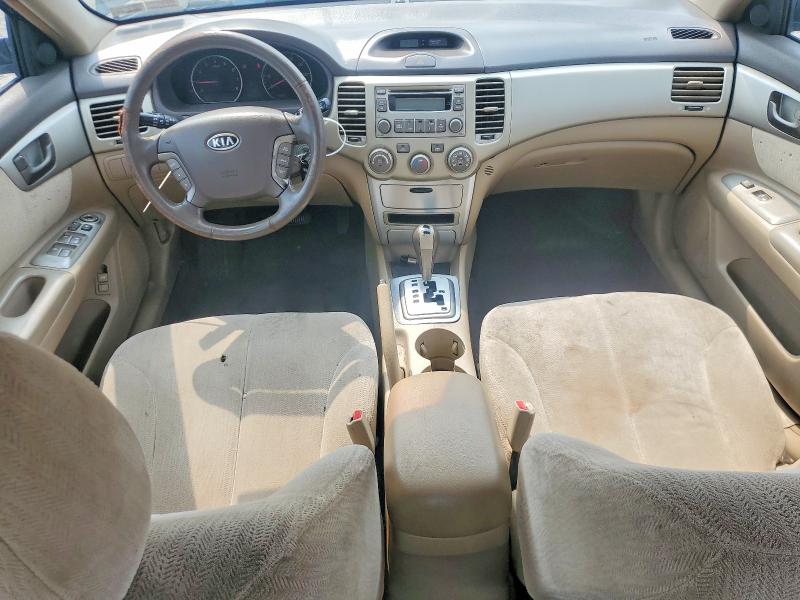Photo 8 from auction – 2007 KIA OPTIMA with VIN KNAGE124675126816