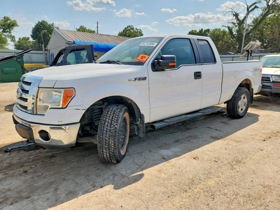 FORD F150 2011 with VIN 1FTFX1EFXBFC52542 - Photo from auction