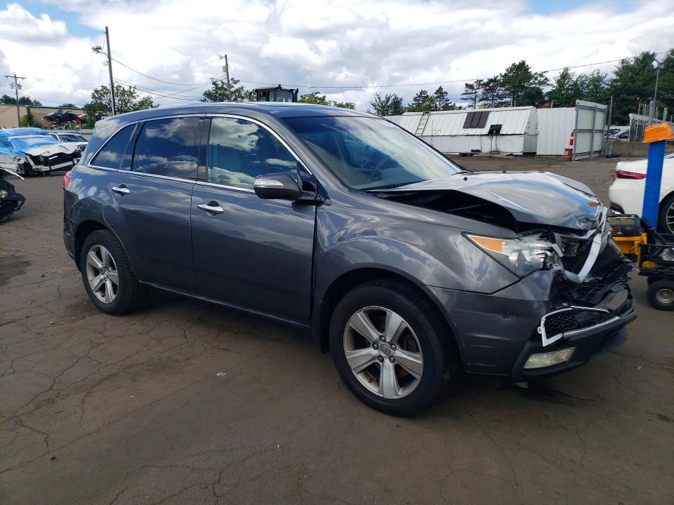 Photo 4 from auction – 2011 ACURA MDX with VIN 2HNYD2H66BH503360
