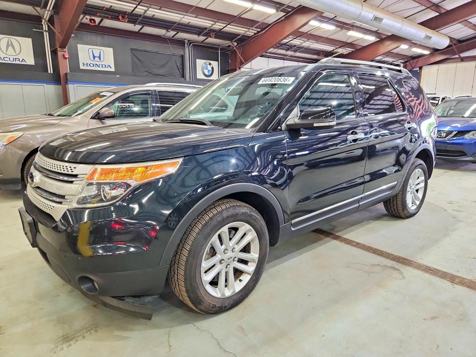 FORD EXPLORER 2015 with VIN 1FM5K8D87FGA05934 - Photo from auction