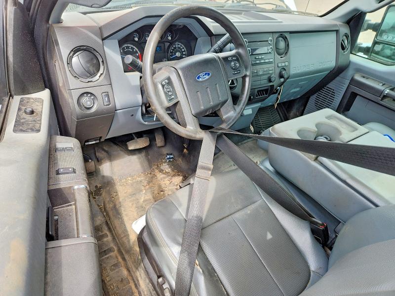 Photo 8 from auction – 2016 FORD F250 with VIN 1FTBF2A66GEB61942