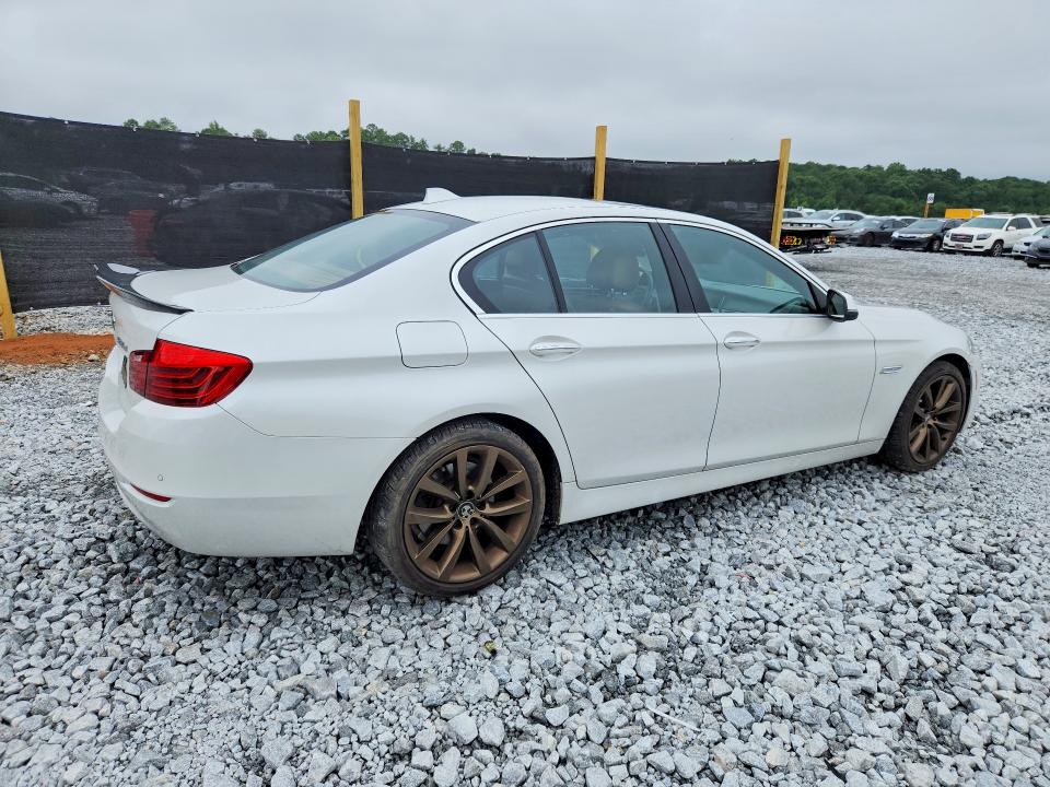 Photo 3 from auction – 2014 BMW 535 with VIN WBAXA5C51ED689575