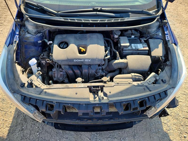 Photo 11 from auction – 2017 KIA FORTE with VIN 3KPFL4A71HE040174