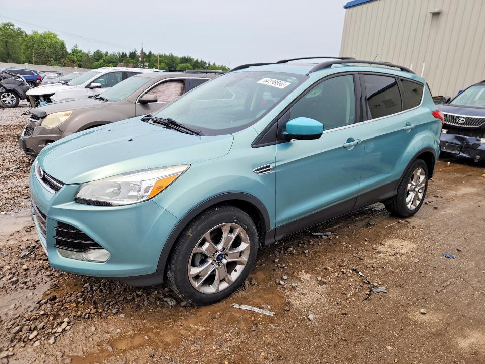 FORD ESCAPE 2013 with VIN 1FMCU0HX9DUA77236 - Photo from auction