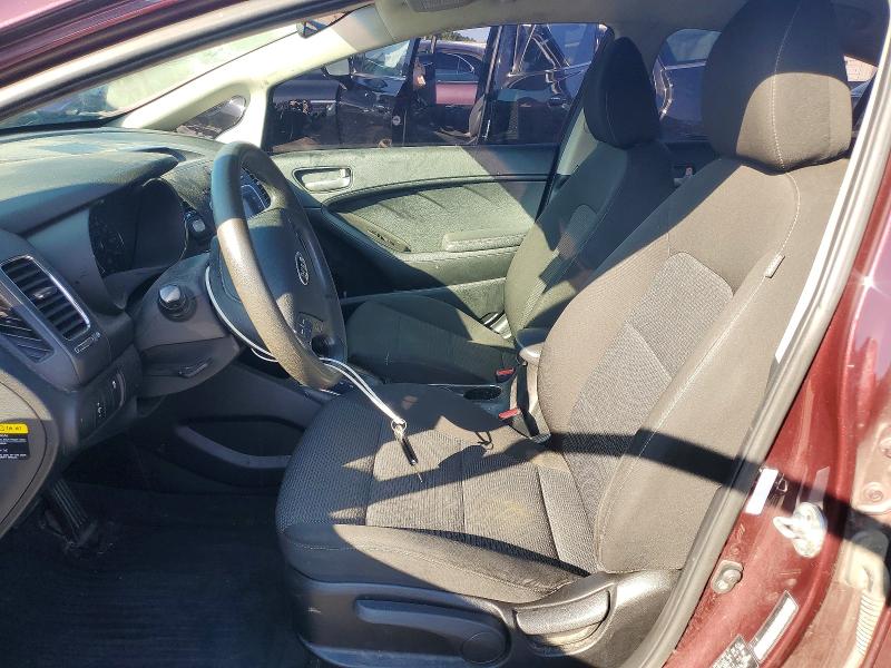 Photo 7 from auction – 2018 KIA FORTE with VIN 3KPFK4A77JE264039
