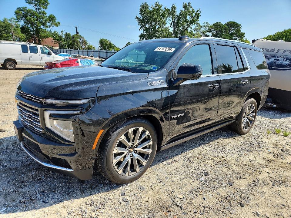 CHEVROLET TAHOE 2026 with VIN 1GNS6TKL7TR292740 - Photo from auction