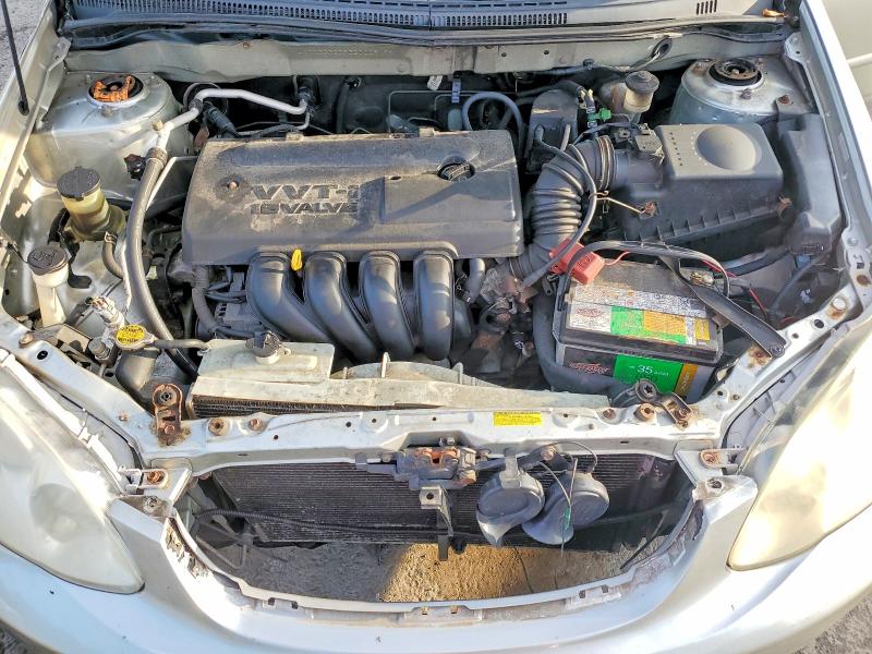 Photo 11 from auction – 2003 TOYOTA COROLLA with VIN JTDBR32E932000919