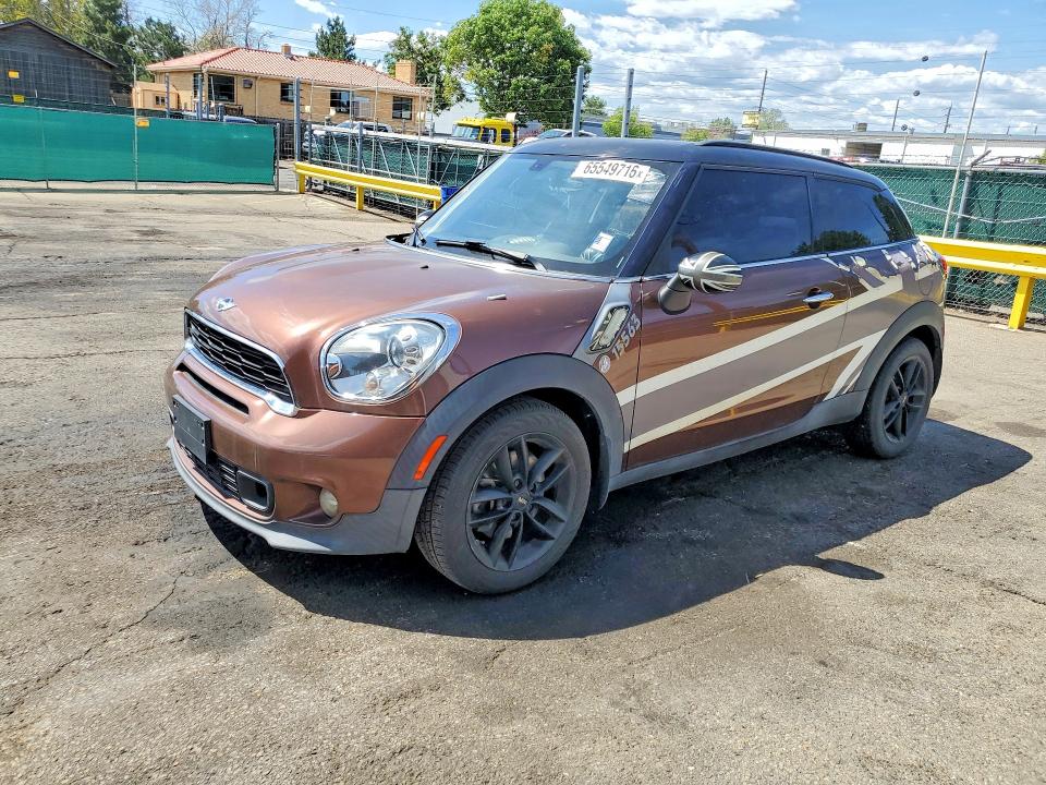 MINI COOPER 2014 z numerem VIN WMWSS5C53EWN67294 - Zdjęcie z aukcji