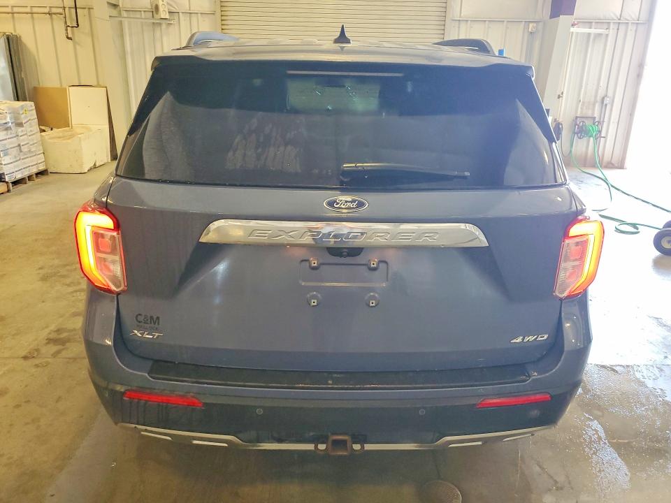 Photo 6 from auction – 2021 FORD EXPLORER with VIN 1FMSK8DH8MGB70858