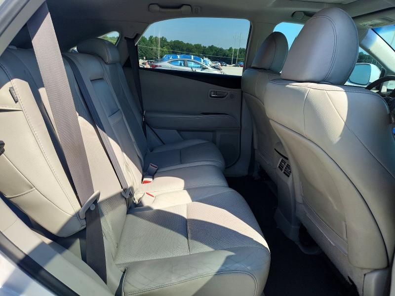 Photo 11 from auction – 2010 LEXUS RX with VIN 2T2ZK1BA2AC033369