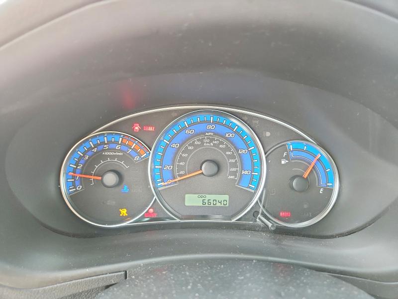 Photo 9 from auction – 2009 SUBARU FORESTER with VIN JF2SH61609G788114
