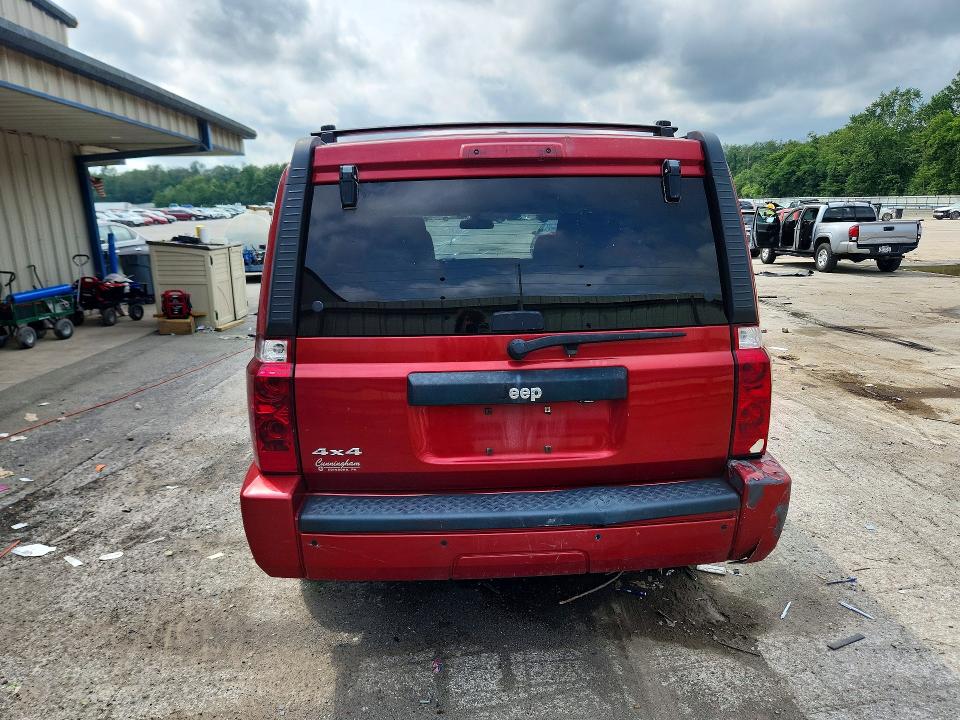 Photo 6 from auction – 2010 JEEP COMMANDER with VIN 1J4RG4GK2AC131569