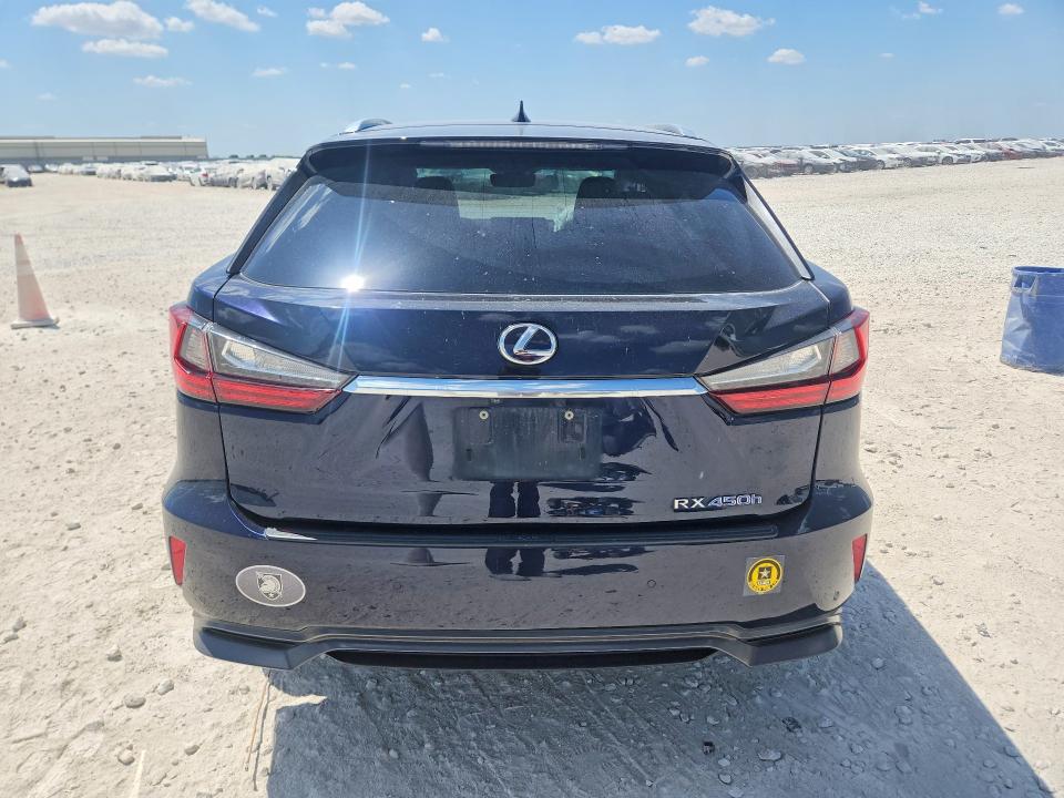 Photo 6 from auction – 2019 LEXUS RX 450H with VIN 2T2BGMCA8KC042064