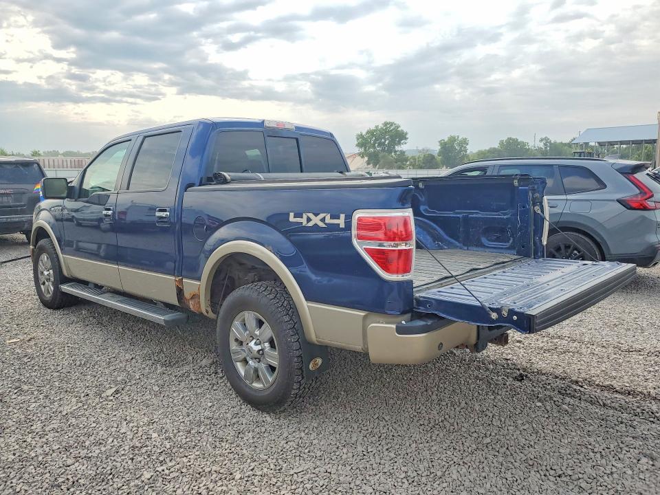 Photo 2 from auction – 2010 FORD F150 with VIN 1FTFW1EV6AFC23807