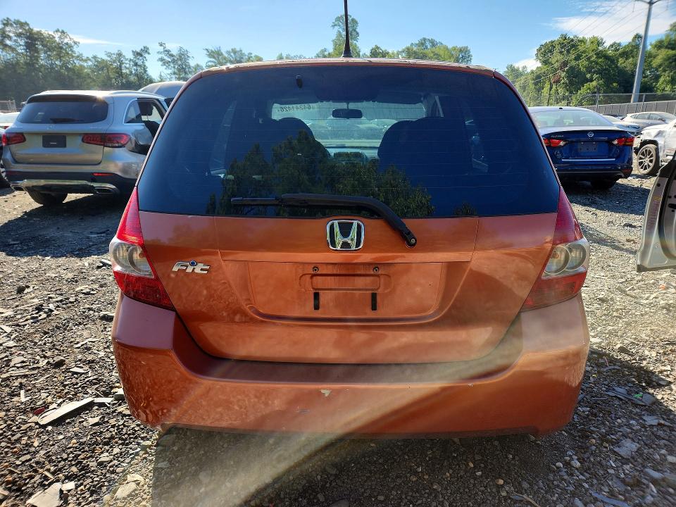 Photo 6 from auction – 2008 HONDA FIT with VIN JHMGD38698S013213