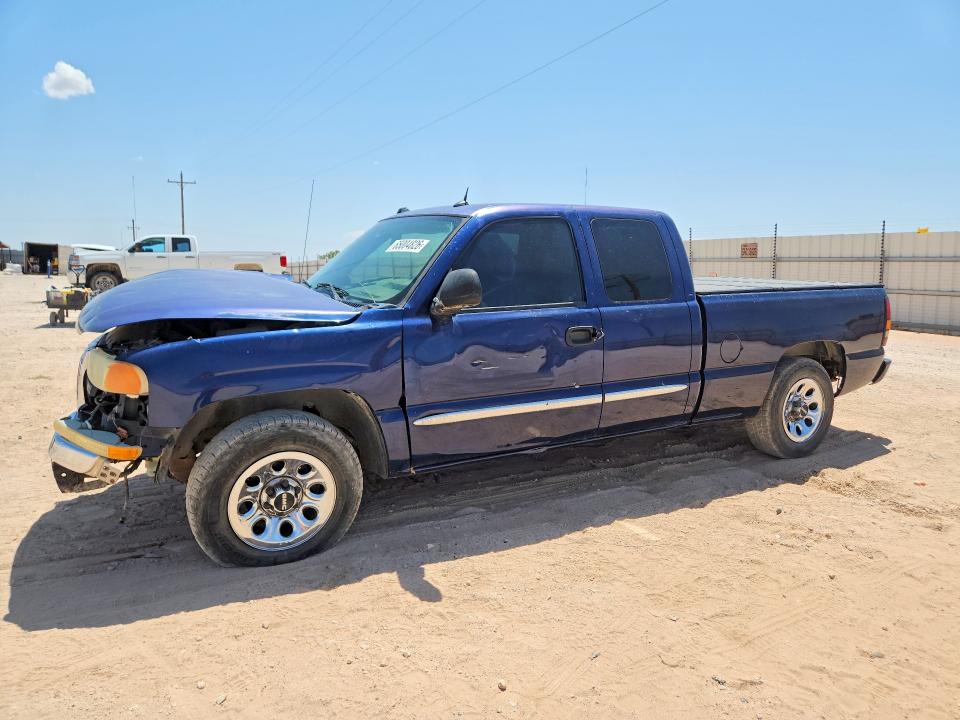 GMC NEW SIERRA 2004 with VIN 2GTEC19T141377155 - Photo from auction