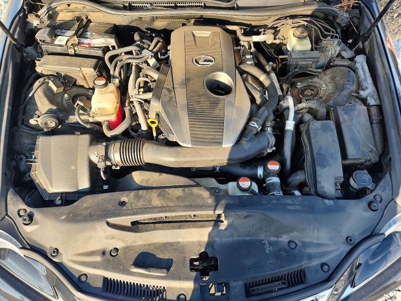 Photo 11 from auction – 2016 LEXUS IS with VIN JTHBA1D26G5014634