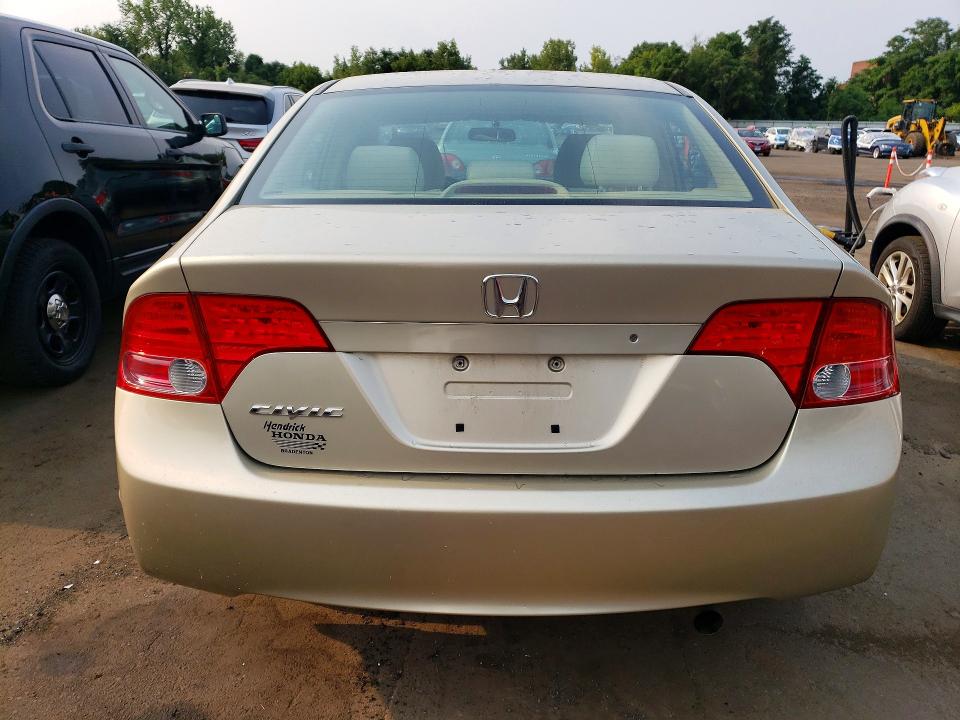 Photo 6 from auction – 2008 HONDA CIVIC with VIN 1HGFA16518L111054