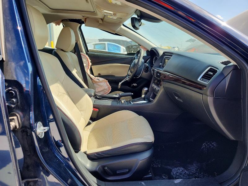 Снимка 7 от търг – 2015 MAZDA 6 с VIN JM1GJ1W61F1163353