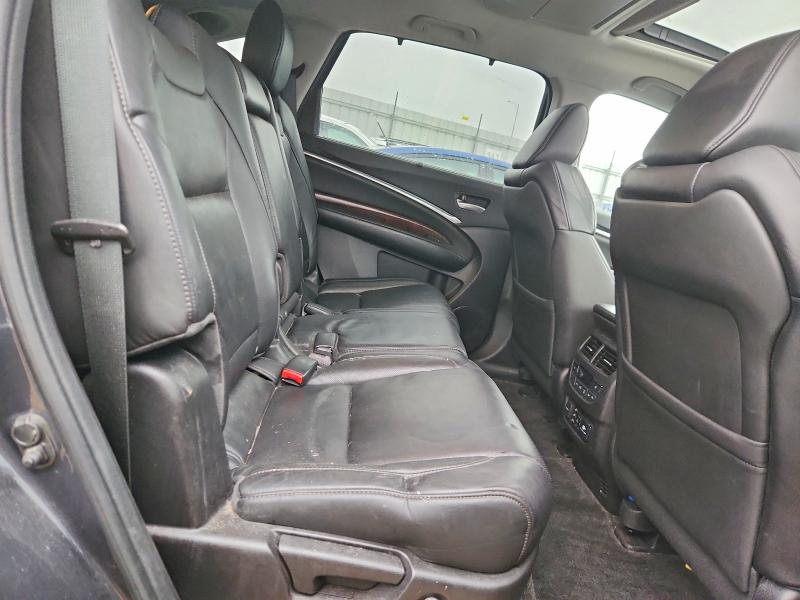 Photo 11 from auction – 2014 ACURA MDX with VIN 5FRYD4H84EB502526