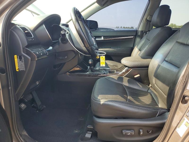 Photo 7 from auction – 2014 KIA SORENTO with VIN 5XYKTDA6XEG469639