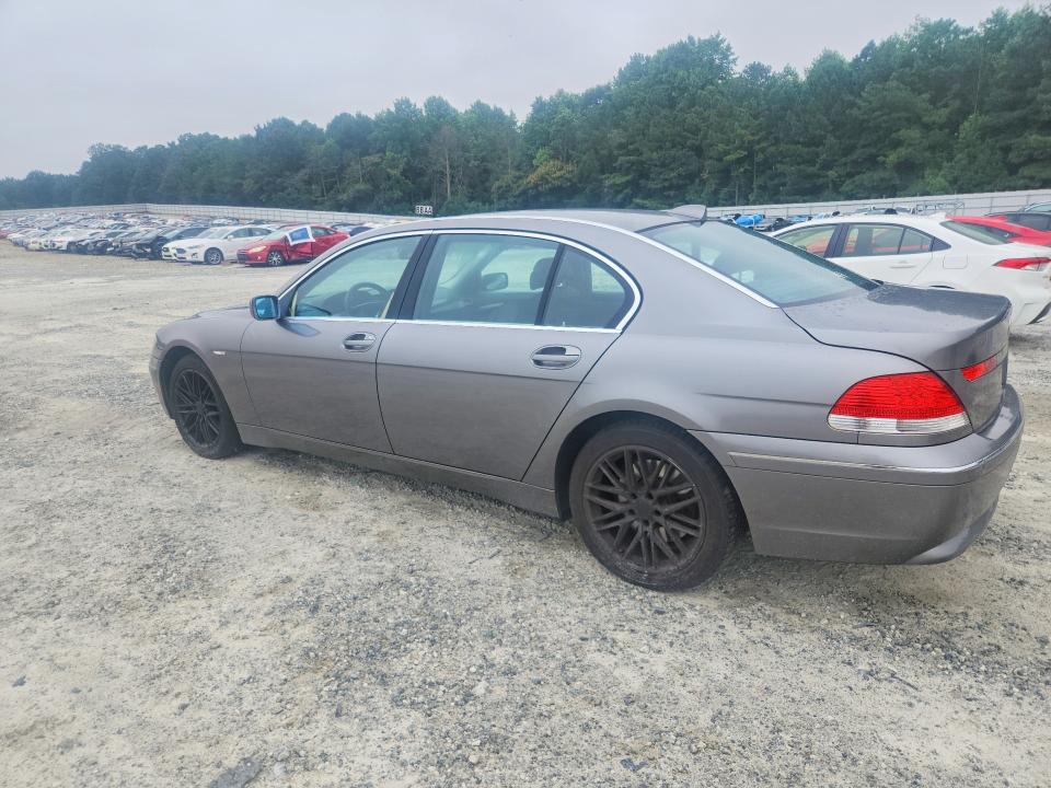 صورة رقم 2 من المزاد - 2004 BMW 745 مع VIN WBAGN63414DS50215