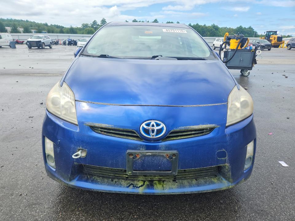 Photo 5 from auction – 2010 TOYOTA PRIUS with VIN JTDKN3DU8A5129391