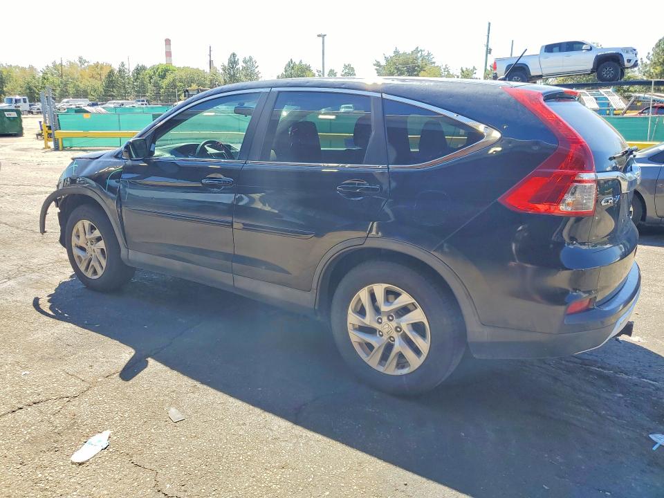 Photo 2 from auction – 2015 HONDA CR-V with VIN 2HKRM4H5XFH643955