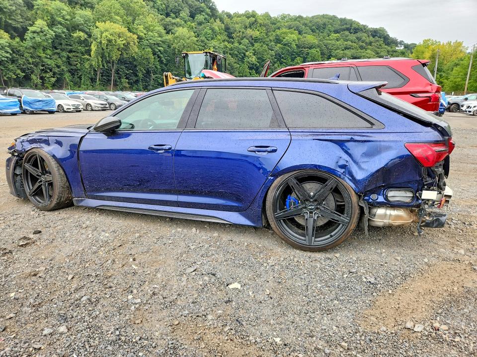 صورة رقم 2 من المزاد - 2021 AUDI RS6 مع VIN WUA1CAF20MN904095