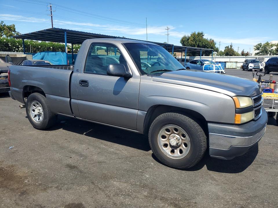 Photo 4 from auction – 2007 CHEVROLET SILVERADO with VIN 1GCEC14X77Z155077