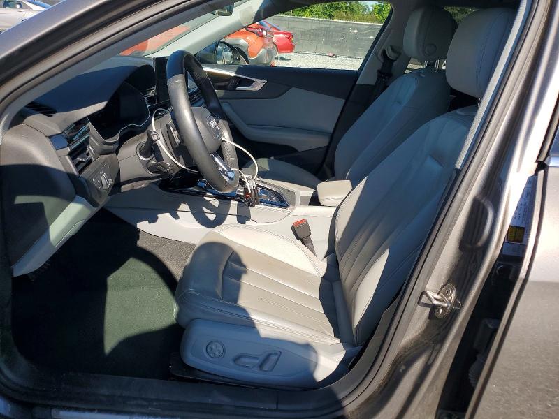 Photo 7 from auction – 2021 AUDI A4 ALLROAD with VIN WA18AAF45MA008329