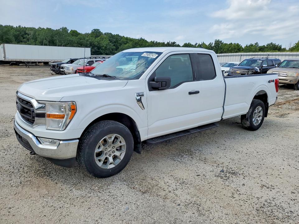 FORD F150 2021 with VIN 1FTFX1E87MKF07613 - Photo from auction