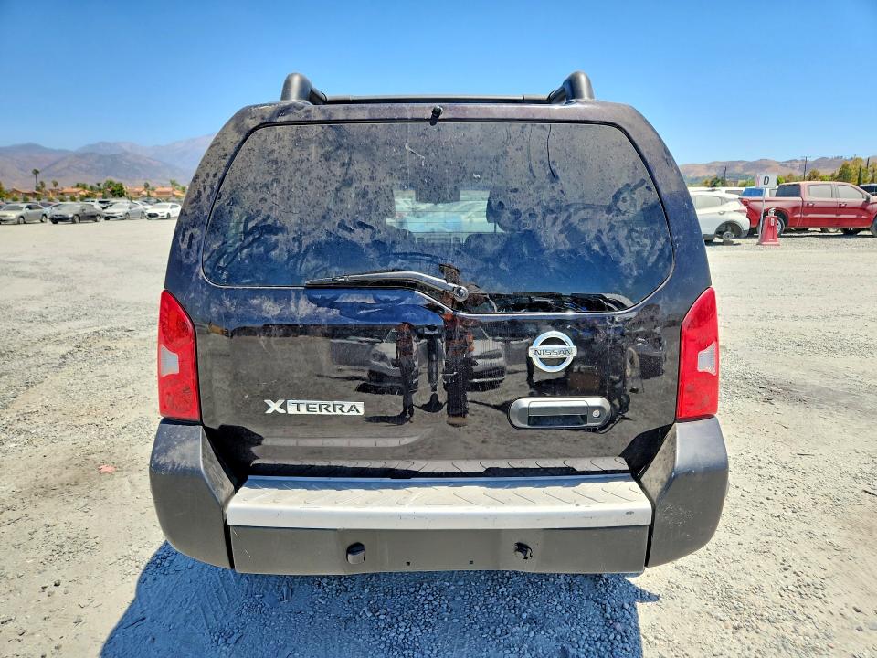 Photo 6 from auction – 2005 NISSAN XTERRA with VIN 5N1AN08U25C643142