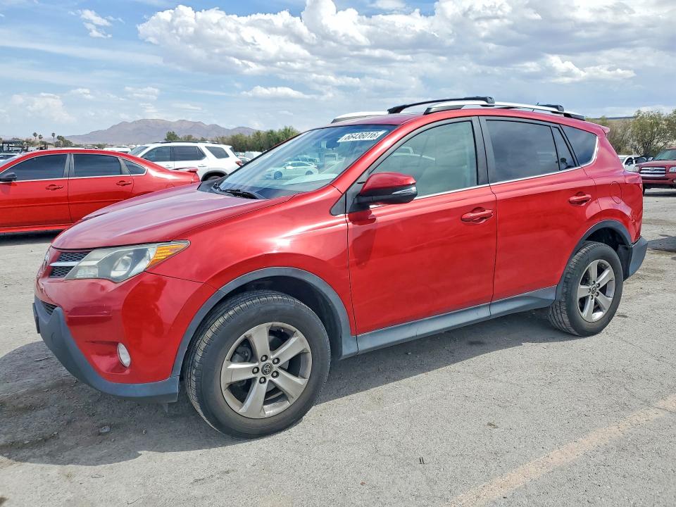 TOYOTA RAV4 2015 with VIN 2T3RFREV5FW256119 - Photo from auction