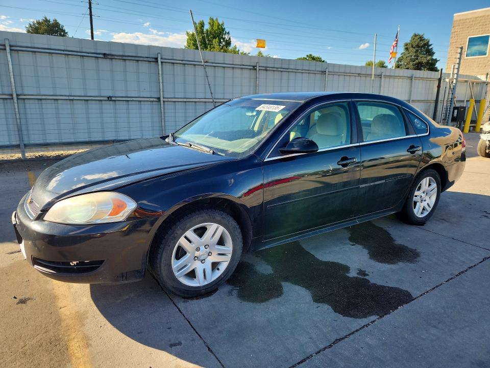 2015 CHEVROLET IMPALA LIMITED - Търг №64518136