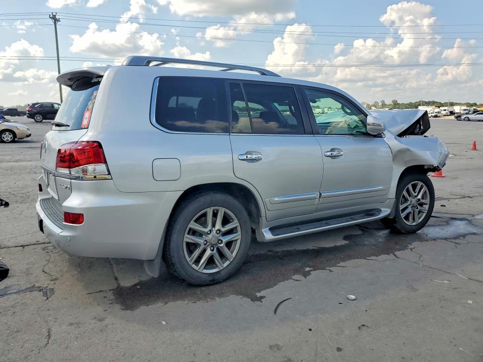 Photo 3 from auction – 2014 LEXUS LX with VIN JTJHY7AXXE4139226