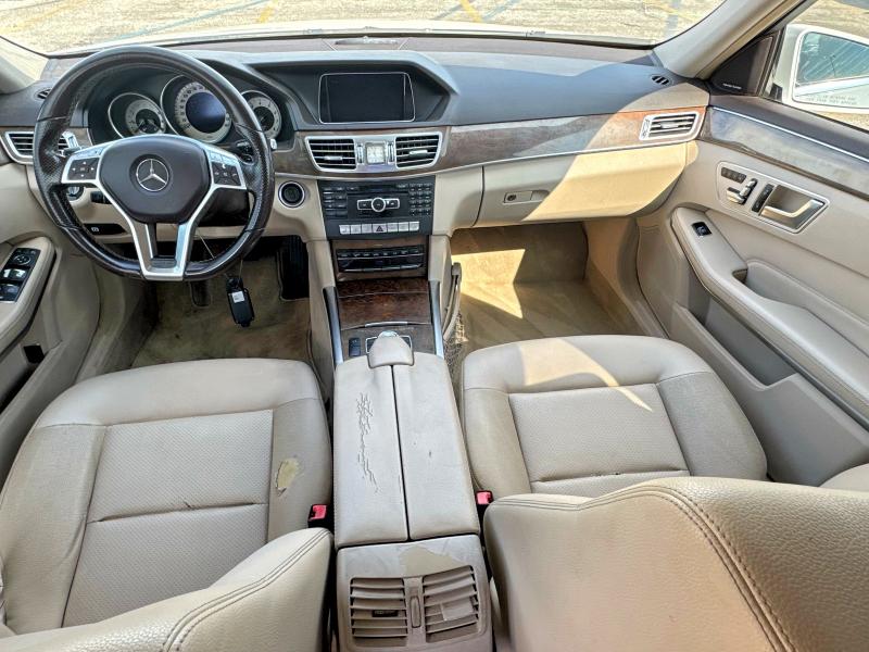 Photo 9 from auction – 2014 MERCEDES-BENZ E with VIN WDDHF5KB6EA932532