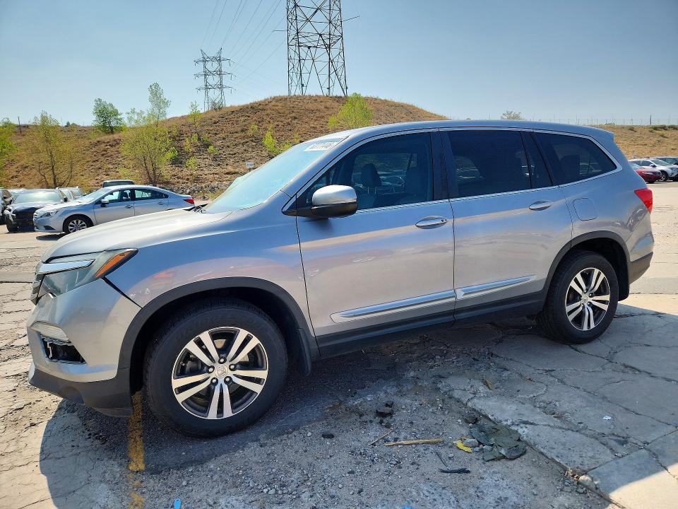 HONDA PILOT 2018 z numerem VIN 5FNYF6H51JB008731 - Zdjęcie z aukcji