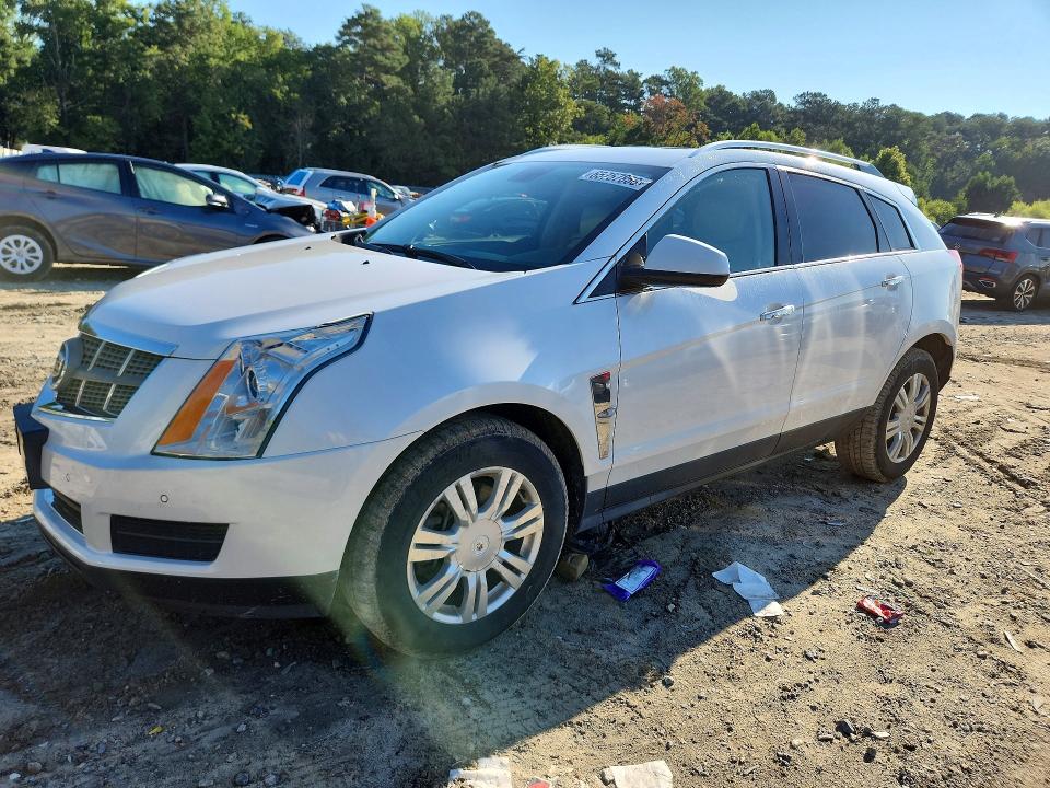 CADILLAC SRX 2011 with VIN 3GYFNDEY6BS545918 - Photo from auction