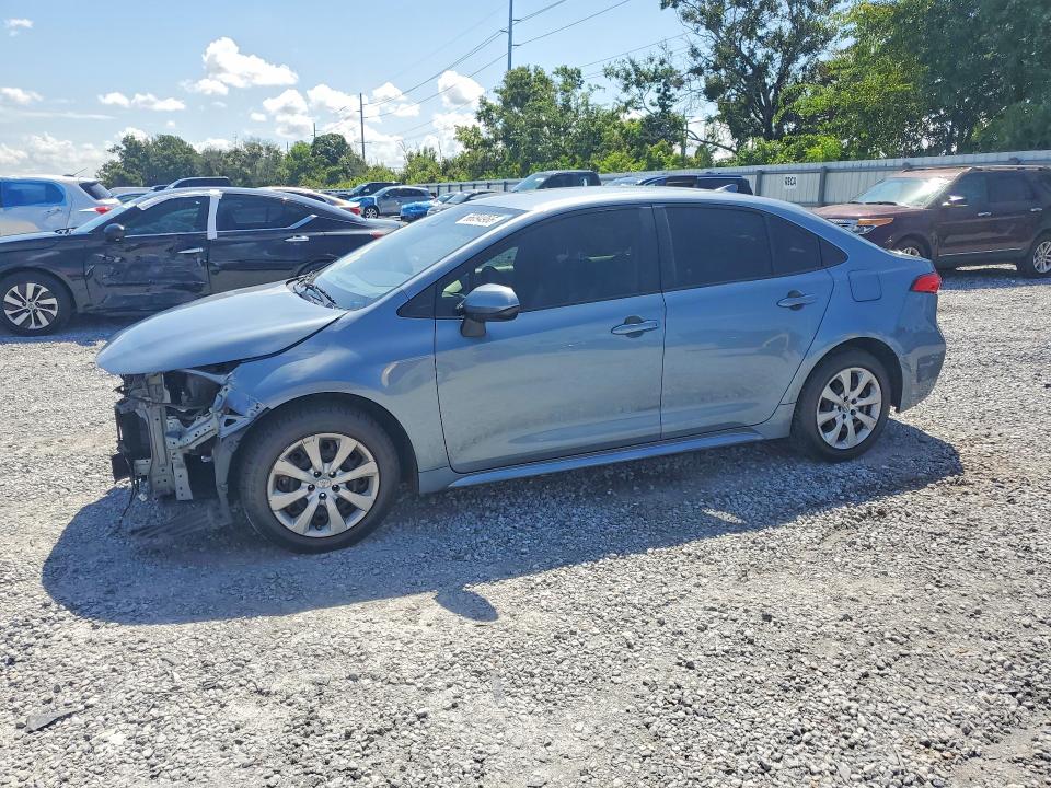 TOYOTA COROLLA 2020 with VIN JTDEPRAEXLJ010579 - Photo from auction