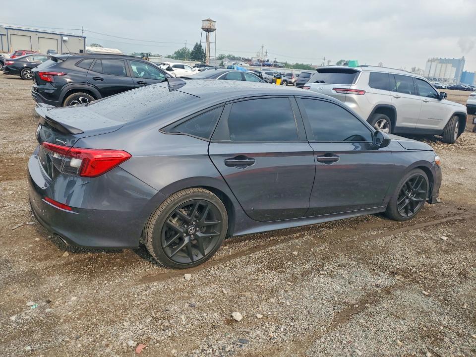 Photo 3 from auction – 2024 HONDA CIVIC with VIN 2HGFE2F57RH522239