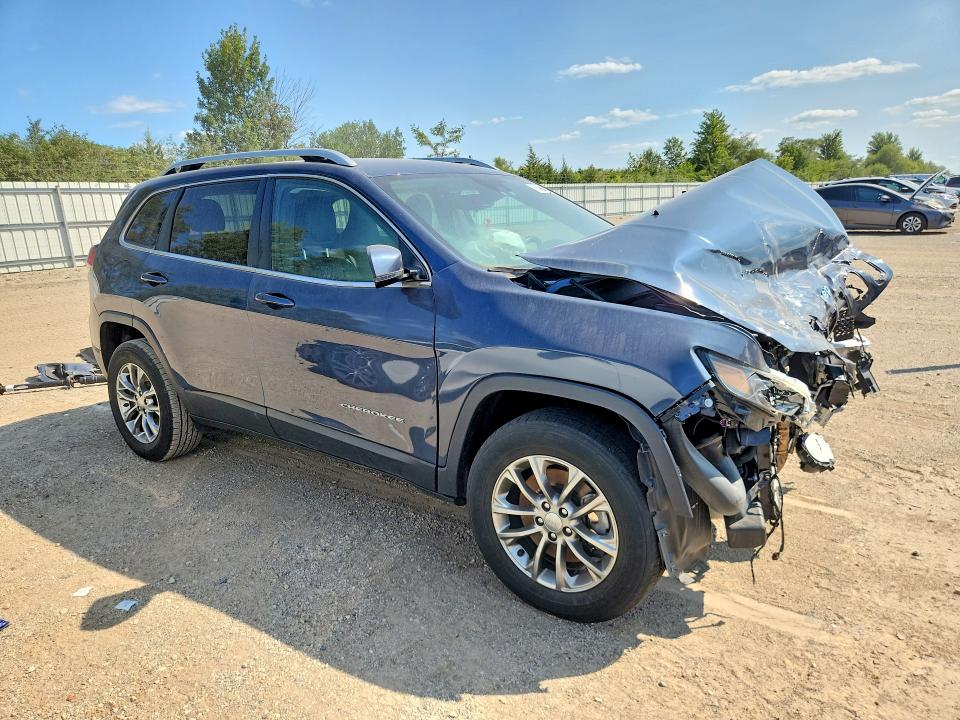Photo 4 from auction – 2020 JEEP CHEROKEE with VIN 1C4PJMLX8LD640661