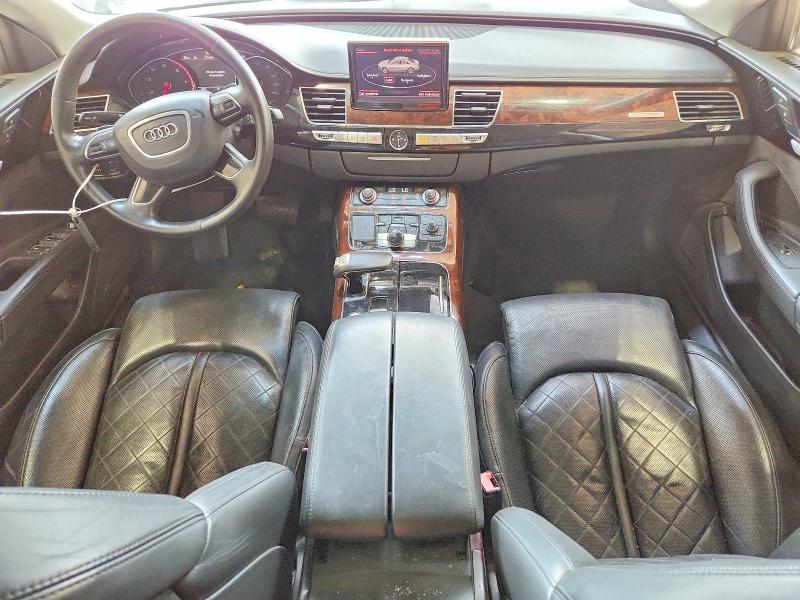 Photo 8 from auction – 2013 AUDI A8 with VIN WAUR2AFD7DN014839