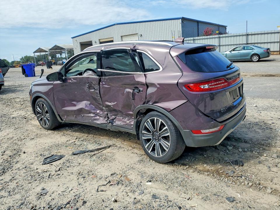 Photo 2 from auction – 2017 LINCOLN MKC with VIN 5LMCJ4D98HUL40939