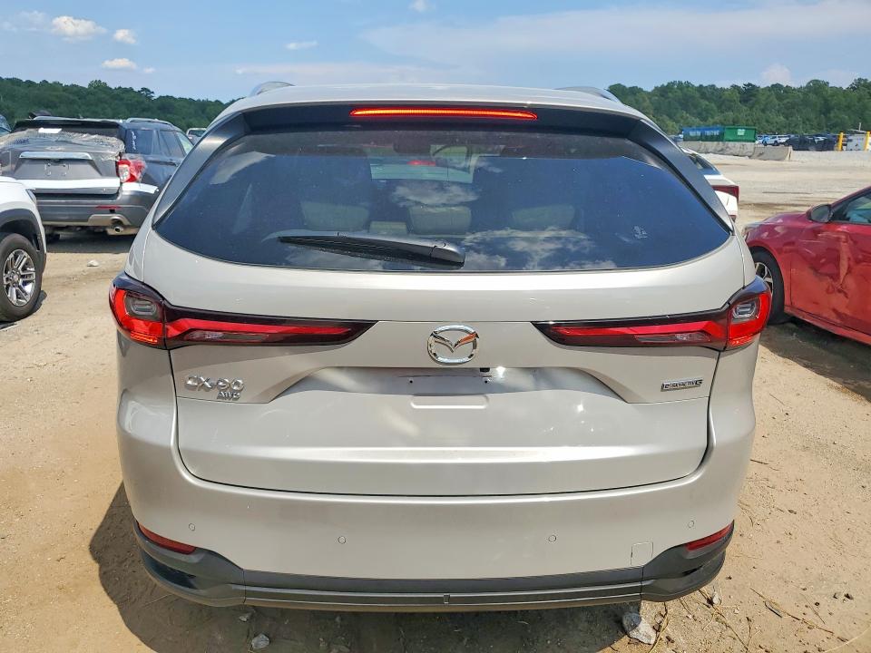 Photo 6 from auction – 2026 MAZDA CX-90 with VIN JM3KKBHD1T1389839
